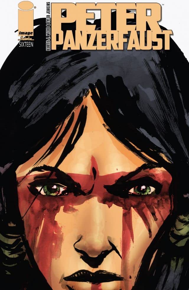 Peter Panzerfaust #16 cover