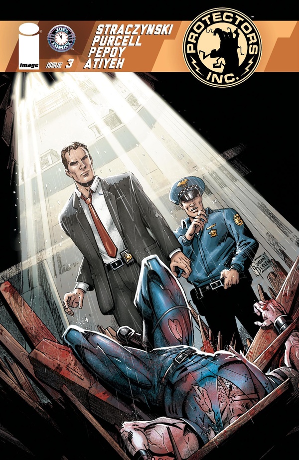 Protectors, Inc. #3 cover