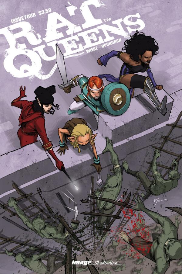 Rat Queens #4 cover