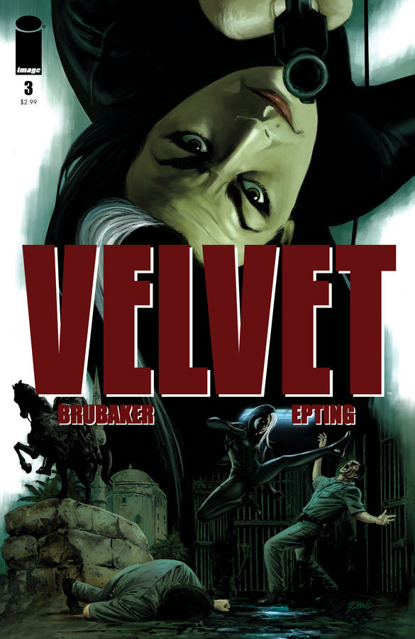 Velvet #3 cover