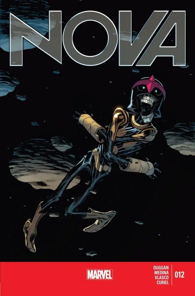 Nova #12 cover