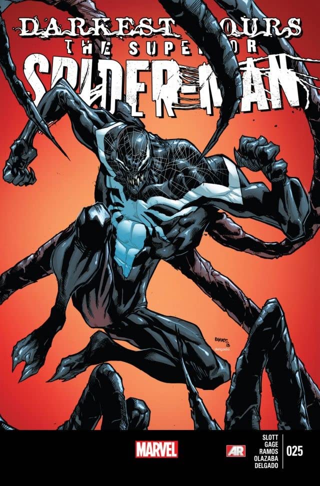 Superior Spider-Man #25 cover