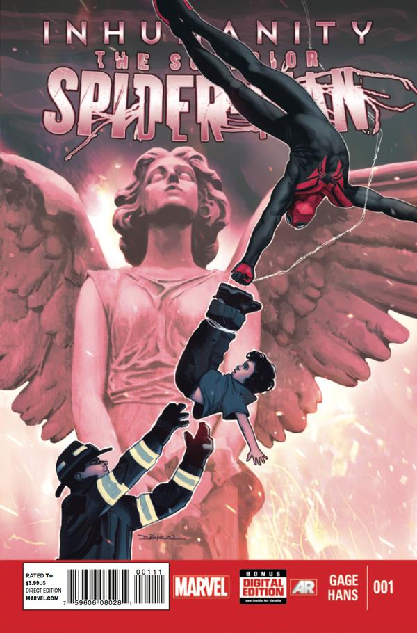 Inhumanity: Superior Spider-Man #1 cover