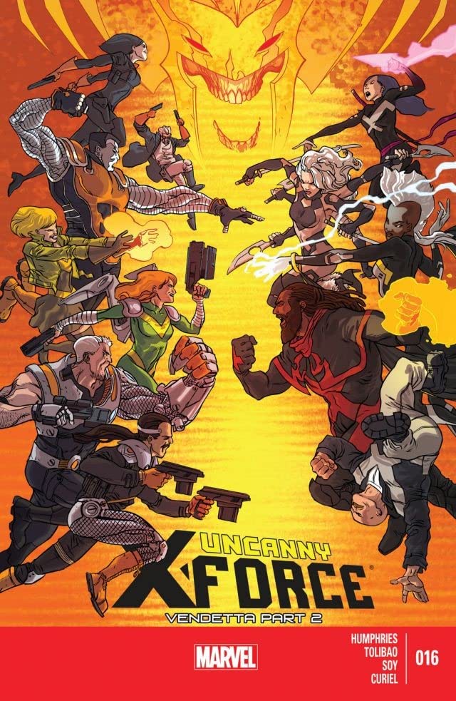 Uncanny X-Force #16 cover