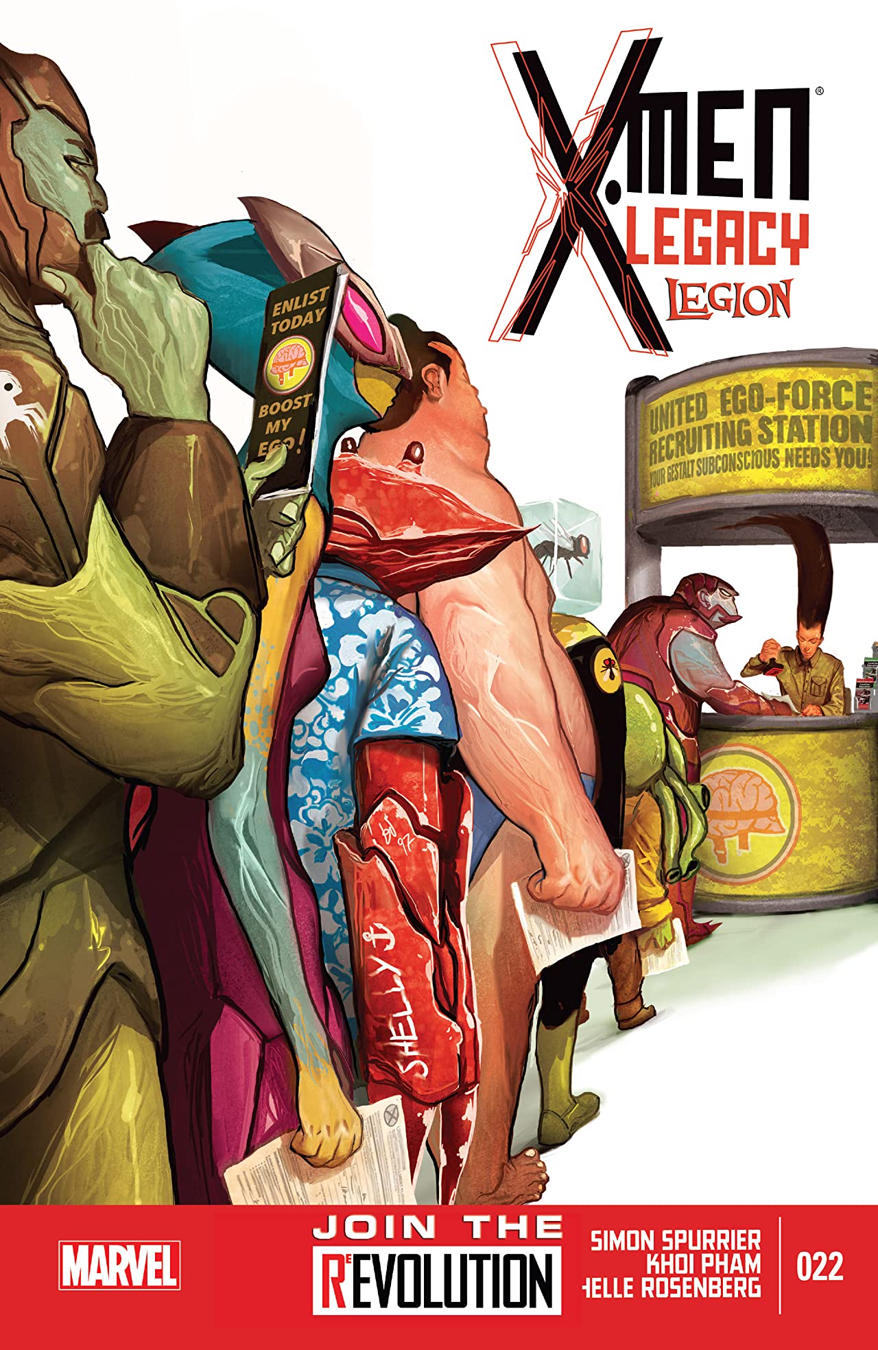X-Men Legacy #22 cover