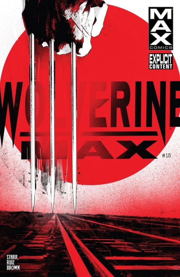 Wolverine Max #15 cover