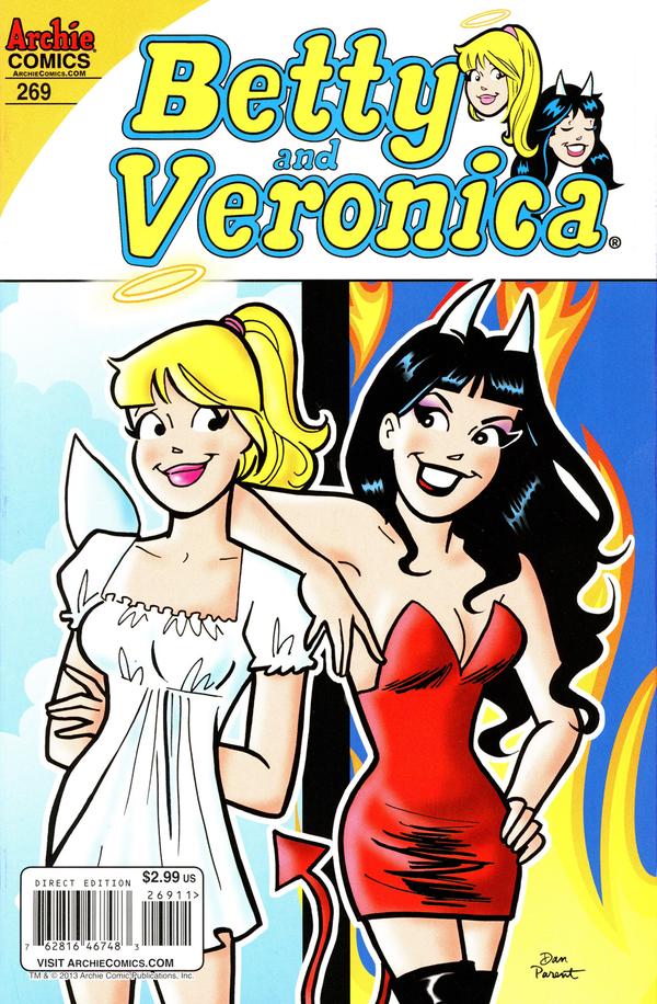 Betty and Veronica #269 cover