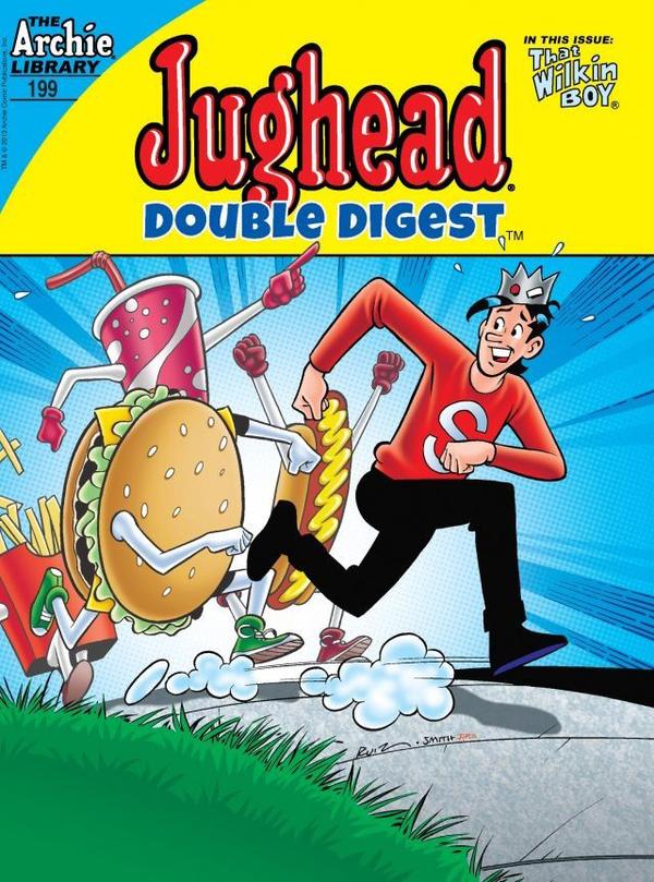Jughead's Double Digest #199 cover