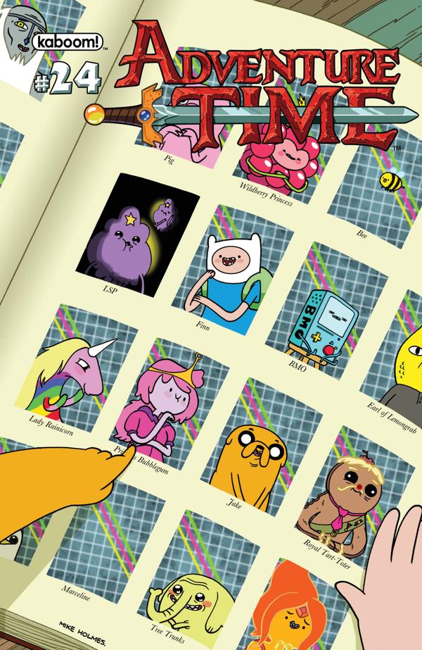Adventure Time #24 cover