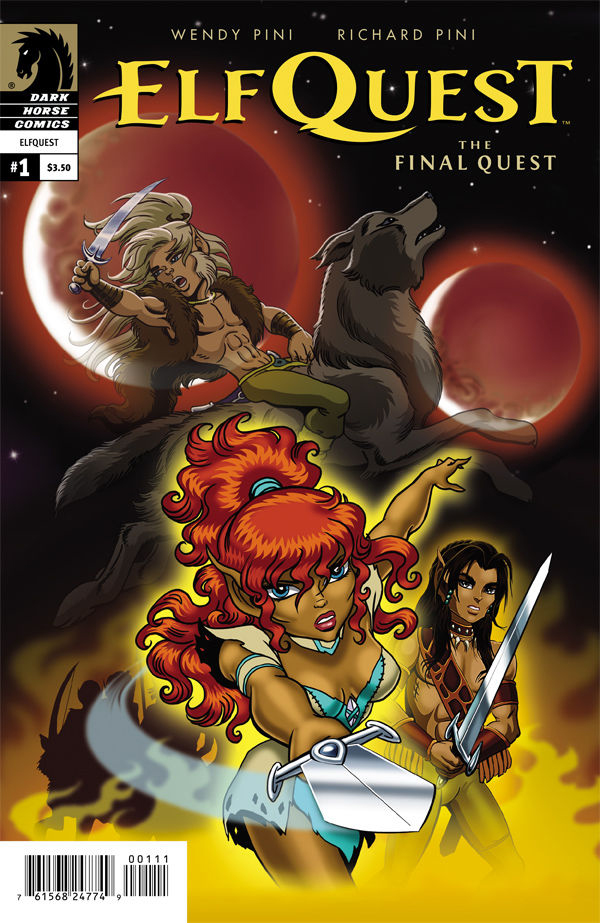 ElfQuest: The Final Quest #1