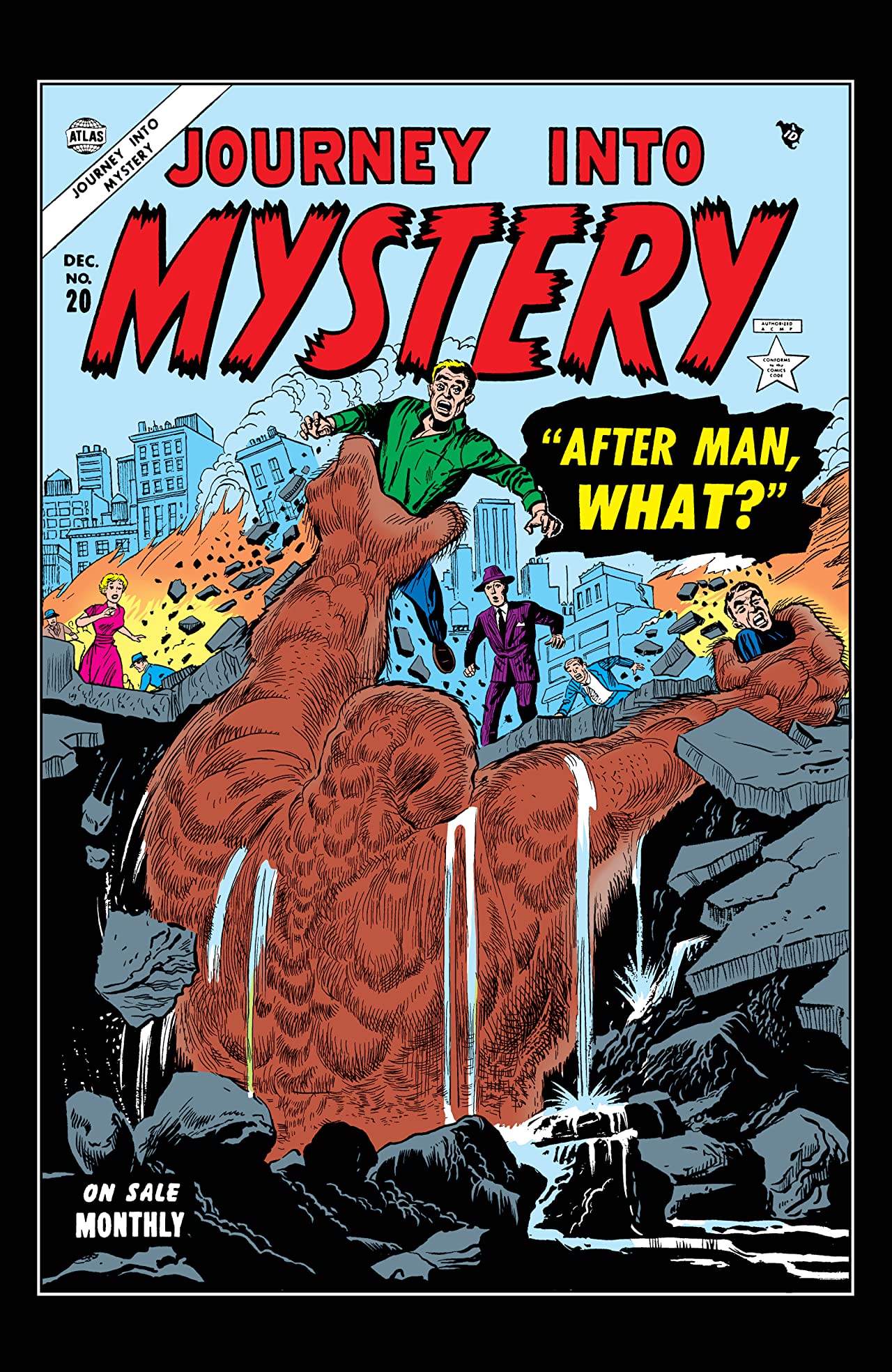Journey into Mystery #20 cover