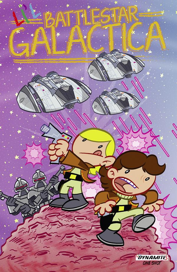 Li'l Battlestar Galactica One-Shot #1