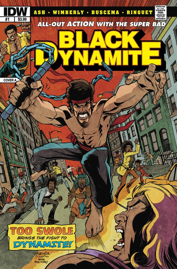 Black Dynamite #1