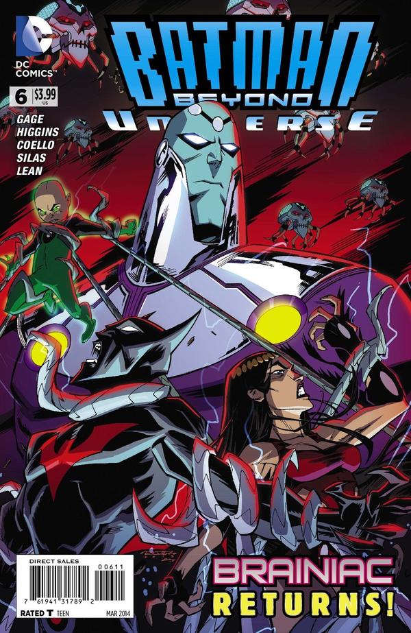 Batman Beyond Universe #6 cover