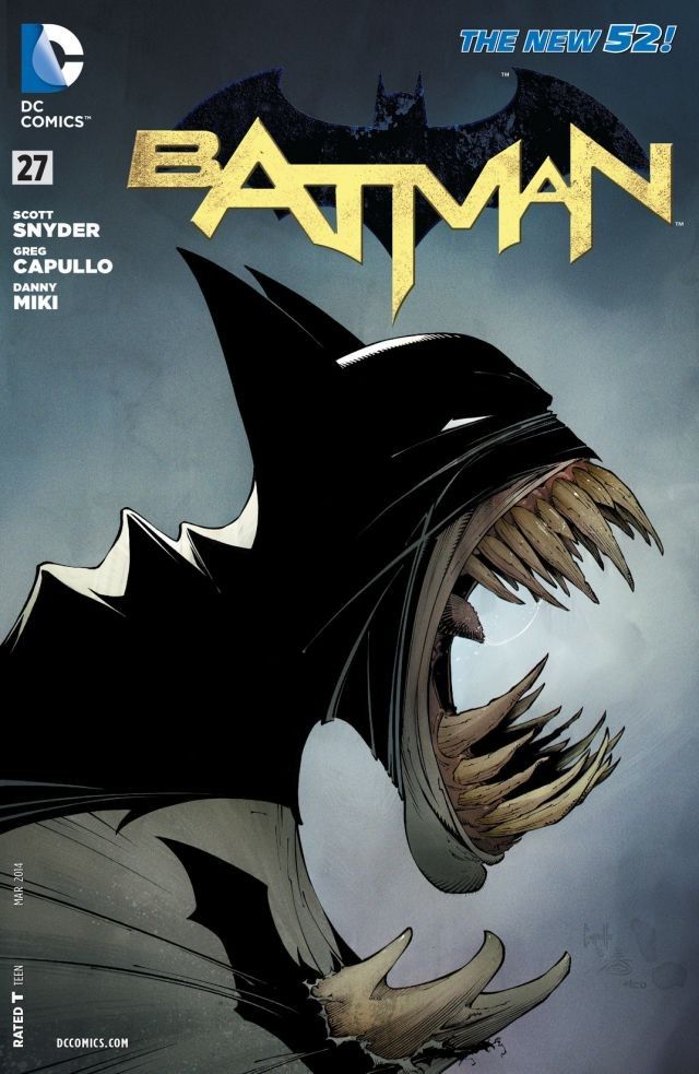 Batman #27 cover