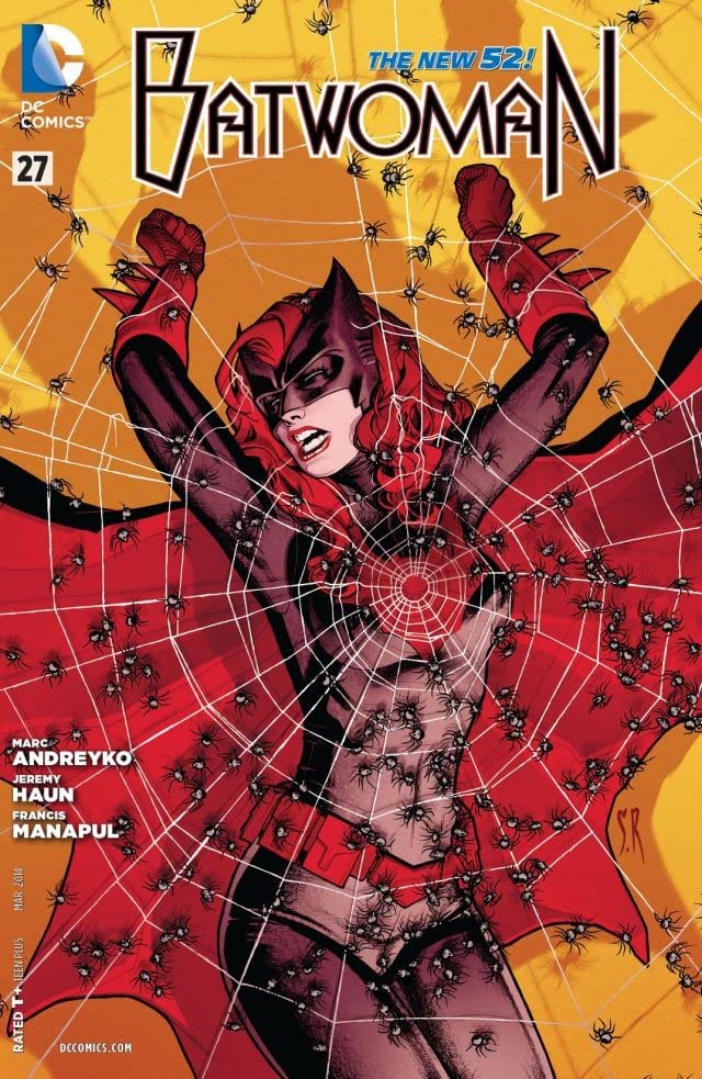 Batwoman #27 cover