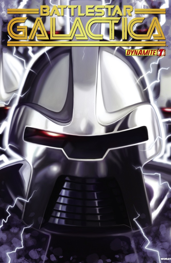 (Classic) Battlestar Galactica #7 cover