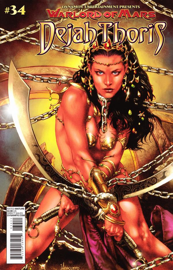 Warlord of Mars: Dejah Thoris #34 cover