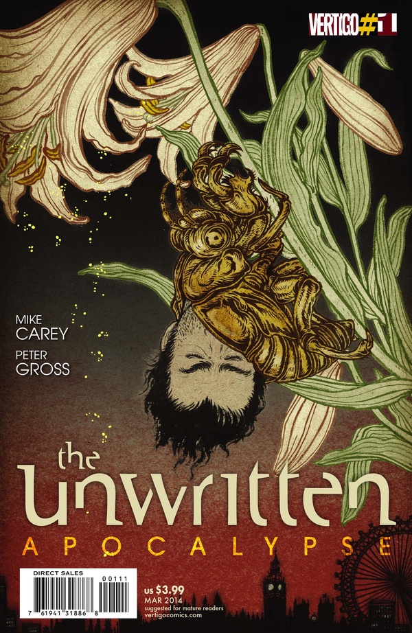 The Unwritten: Apocalypse #1 cover