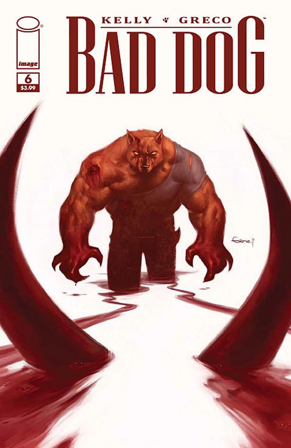 Bad Dog #6 cover