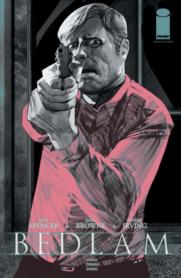 Bedlam #11 cover