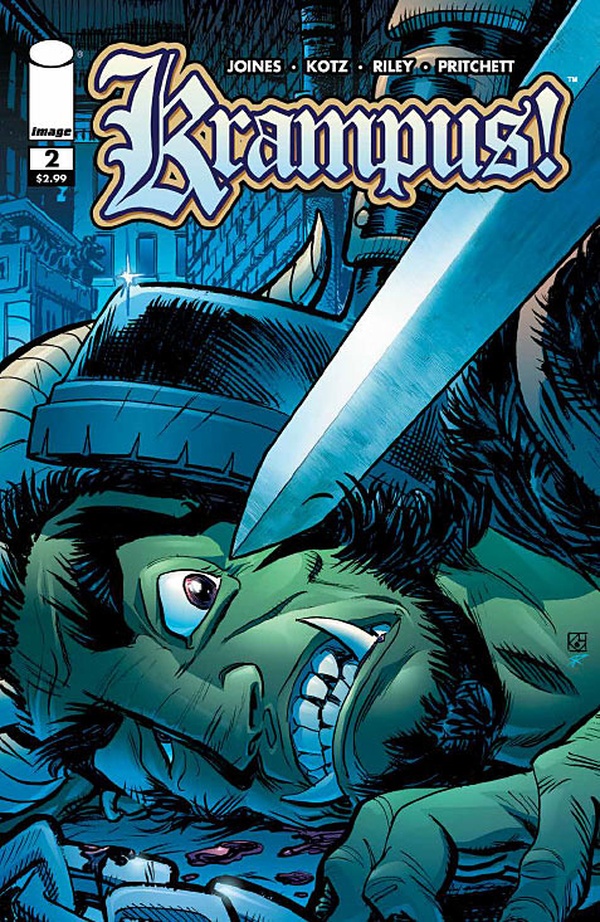 Krampus #2 cover