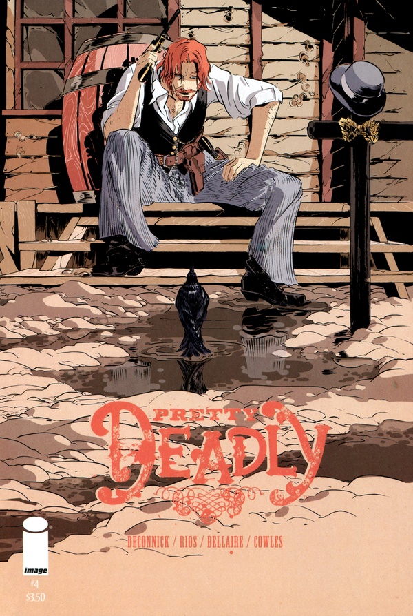 Pretty Deadly #4 cover