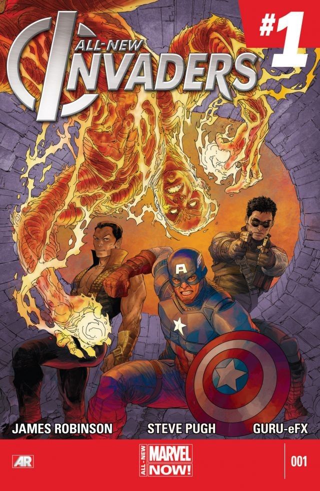 All-New Invaders #1 cover