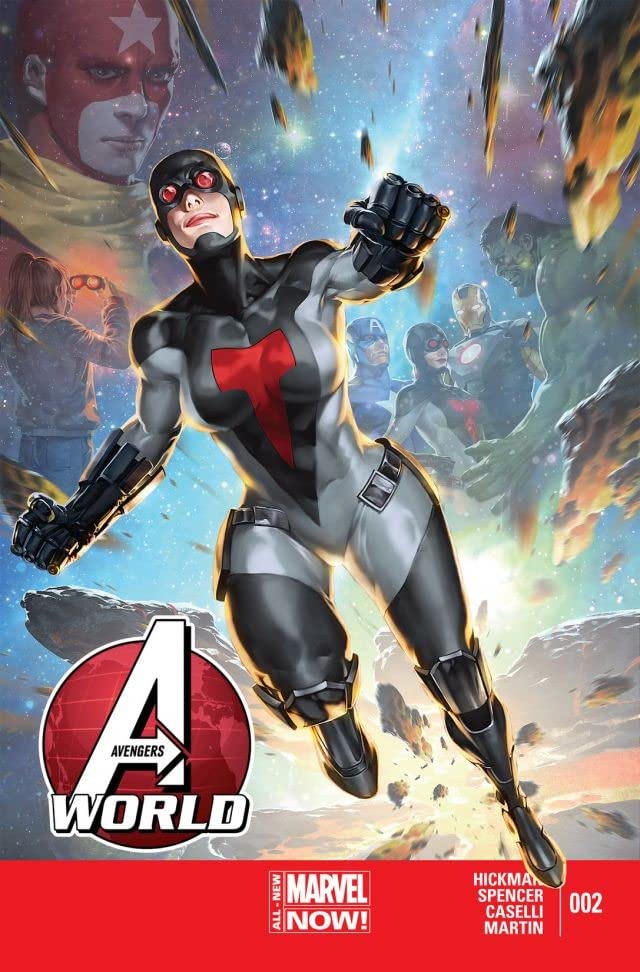 Avengers World #2 cover