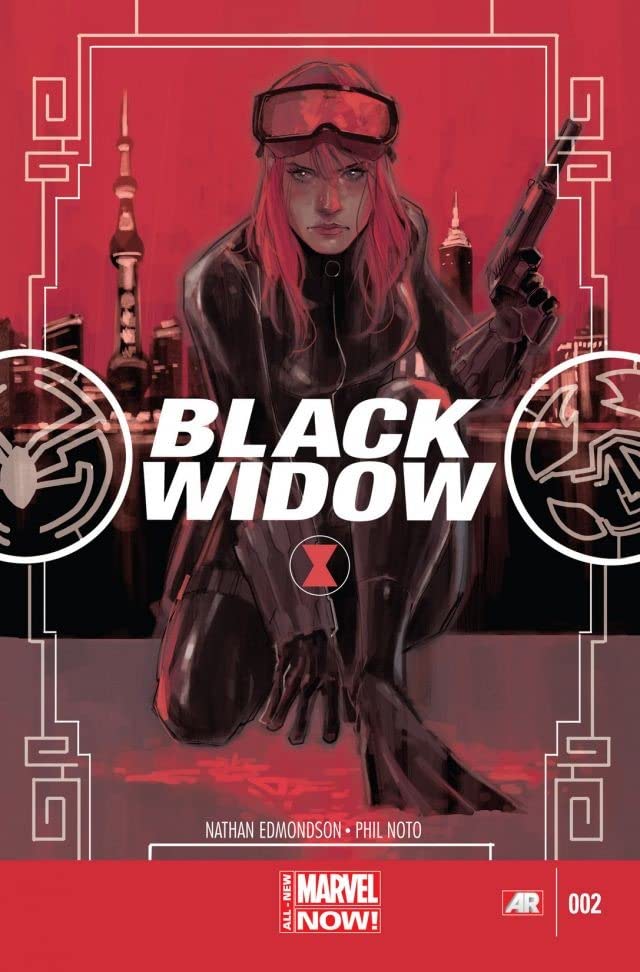 Black Widow #2 cover