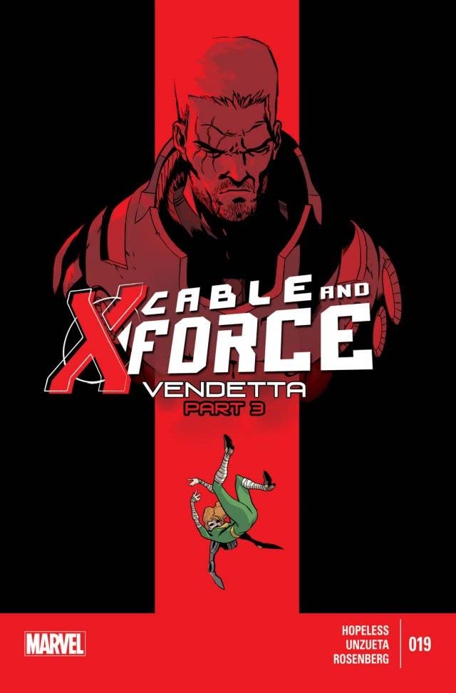 Cable and X-Force #19 cover