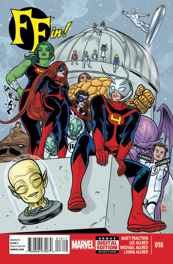 FF #16 cover