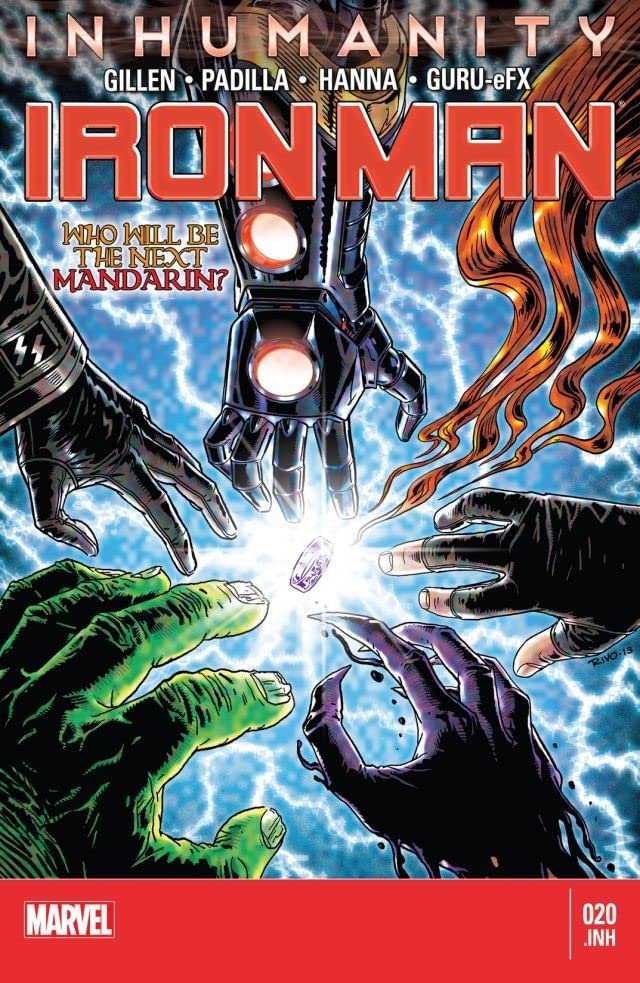 Iron Man #20.INH cover