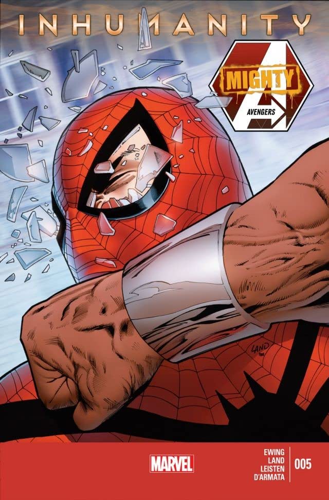 Mighty Avengers #5 cover