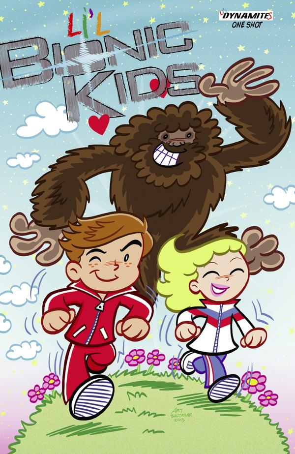 Li'l Bionic Kids One-Shot #1