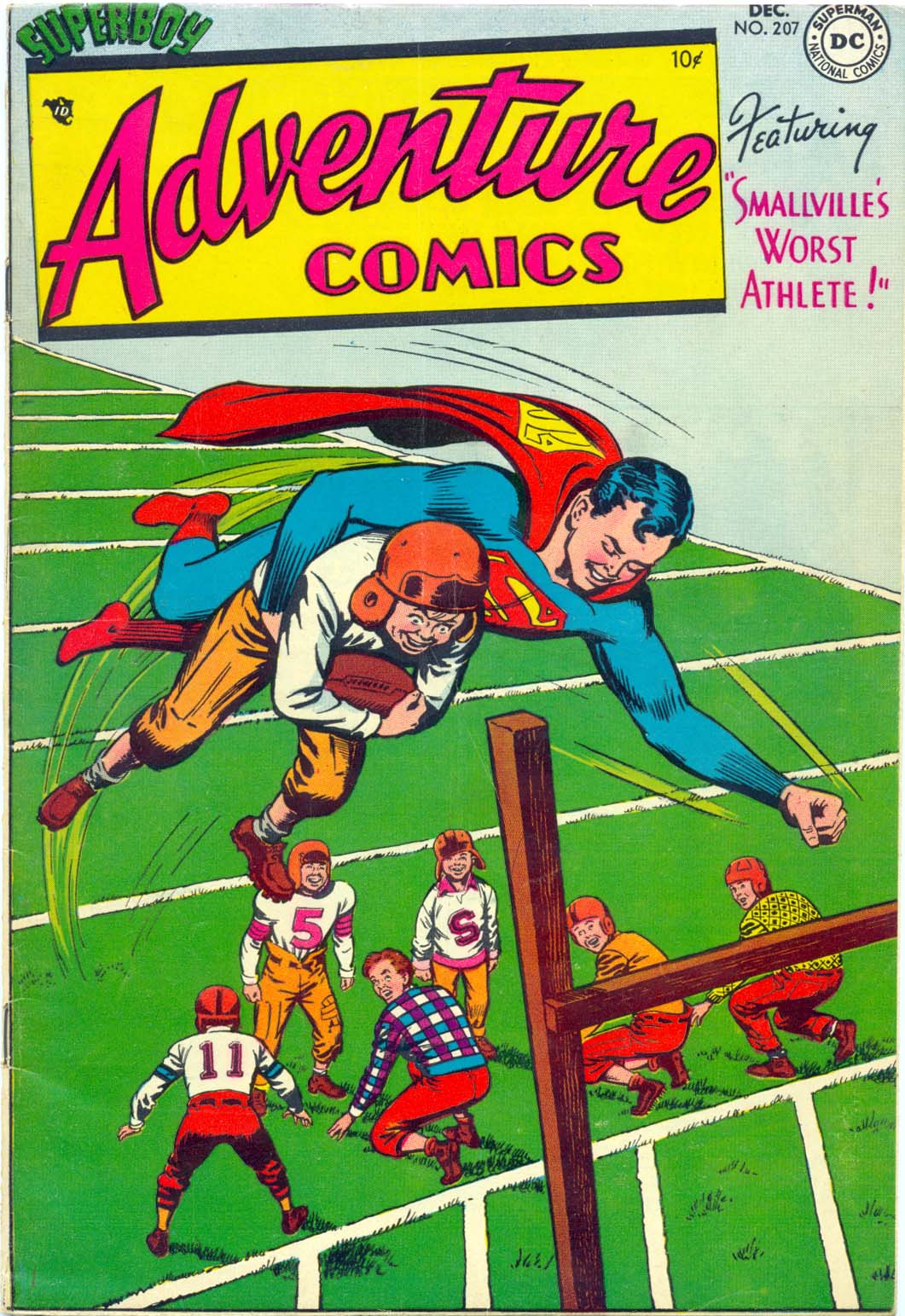 Adventure Comics #207 cover