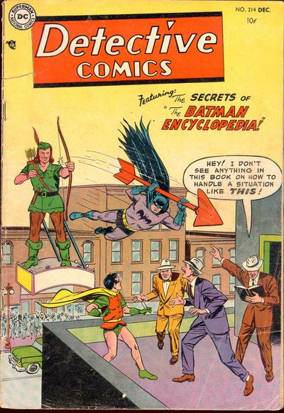 Detective Comics #214 cover