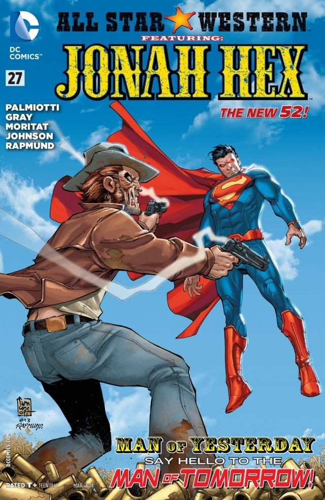 All Star Western #27