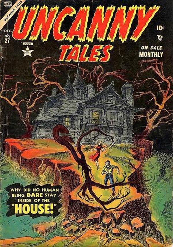 Uncanny Tales #27 cover