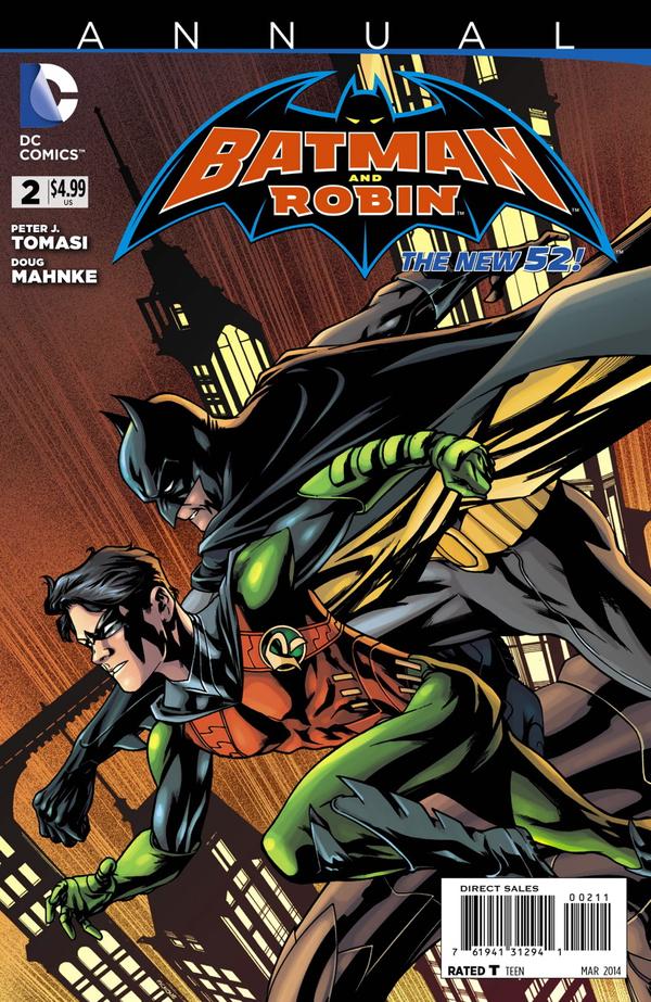 Batman and Robin Annual #2