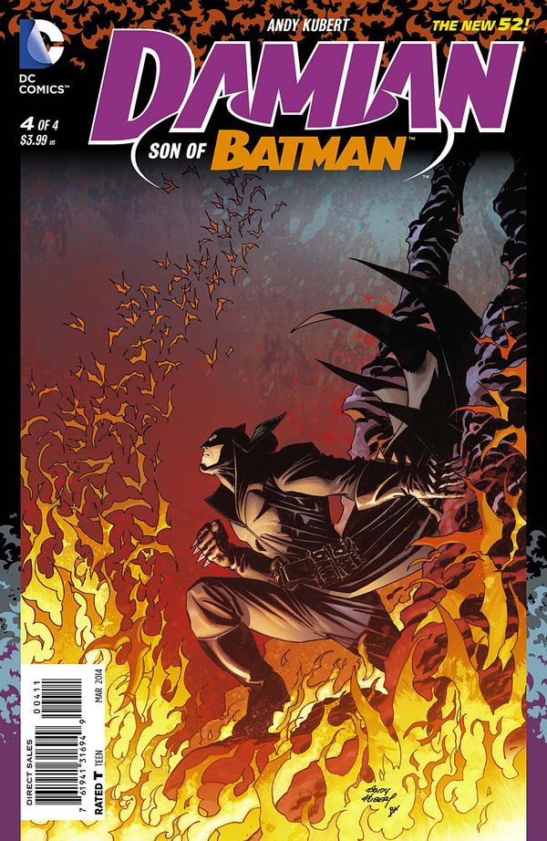 Damian: Son of Batman #4 cover