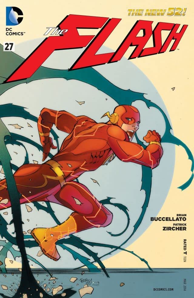 The Flash #27 cover