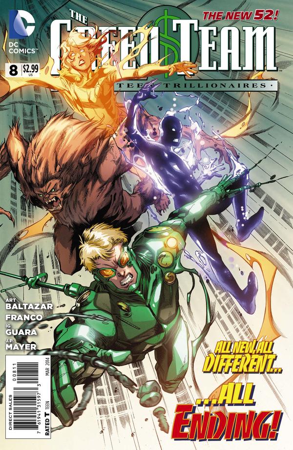 The Green Team: Teen Trillionaires #8