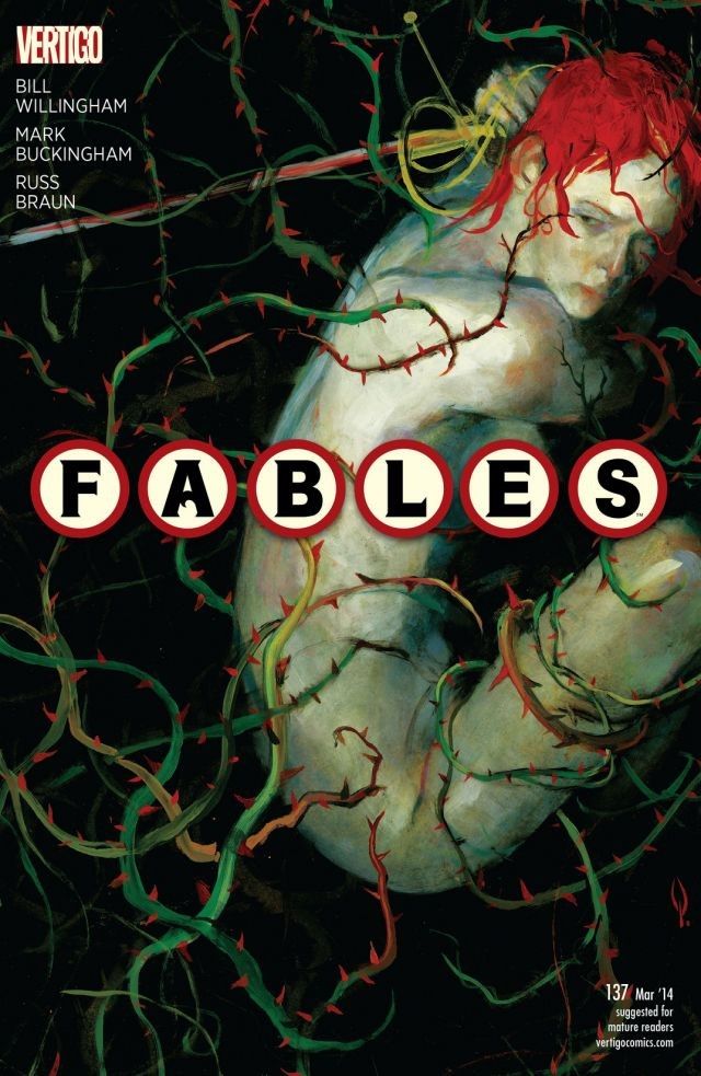 Fables #137 cover