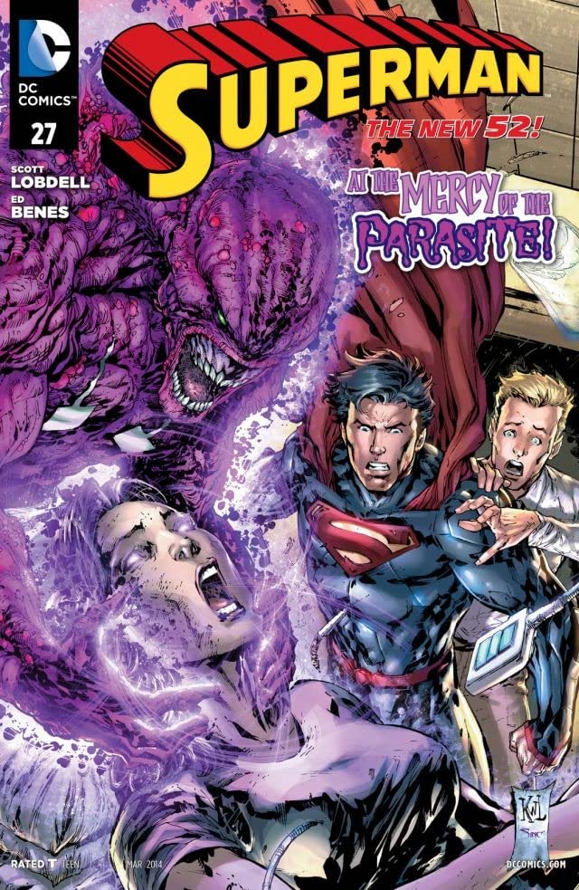Superman #27 cover