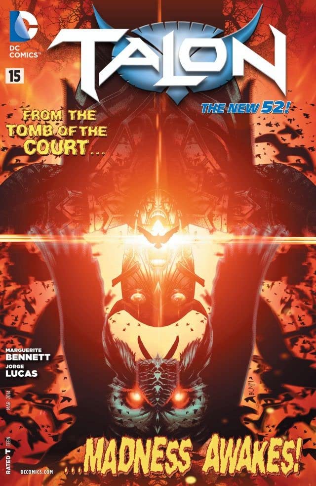Talon #15 cover