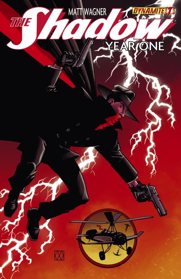 The Shadow: Year One #7