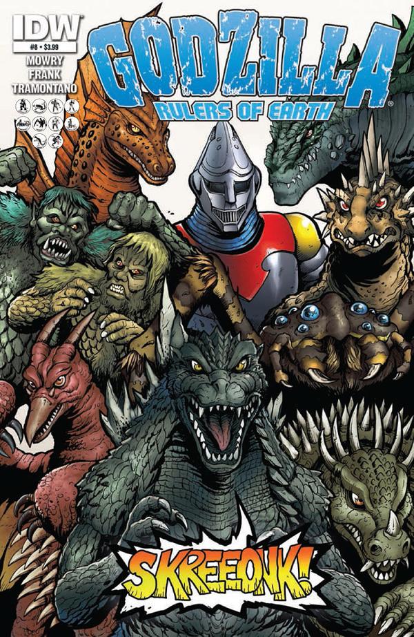 Godzilla: Rulers of Earth #8