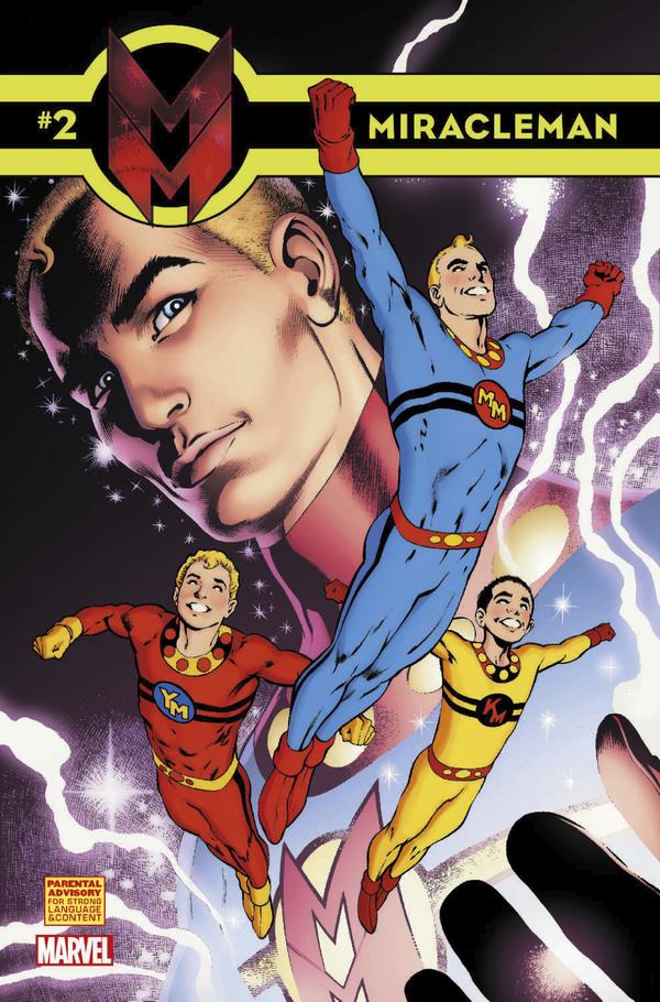 Miracleman #2 cover