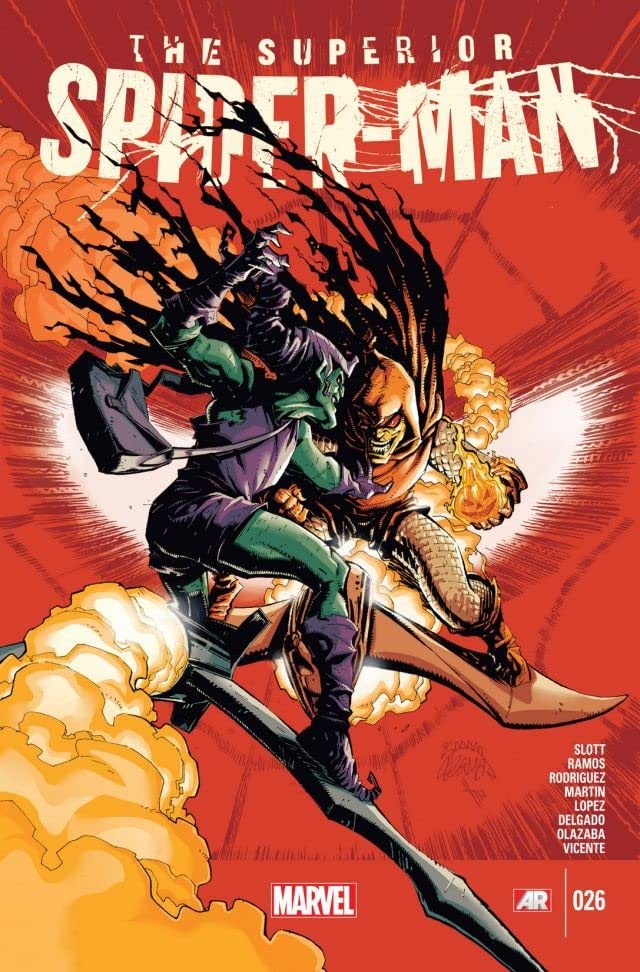 Superior Spider-Man #26 cover